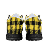 Unisex Yellow Canvas Loafers