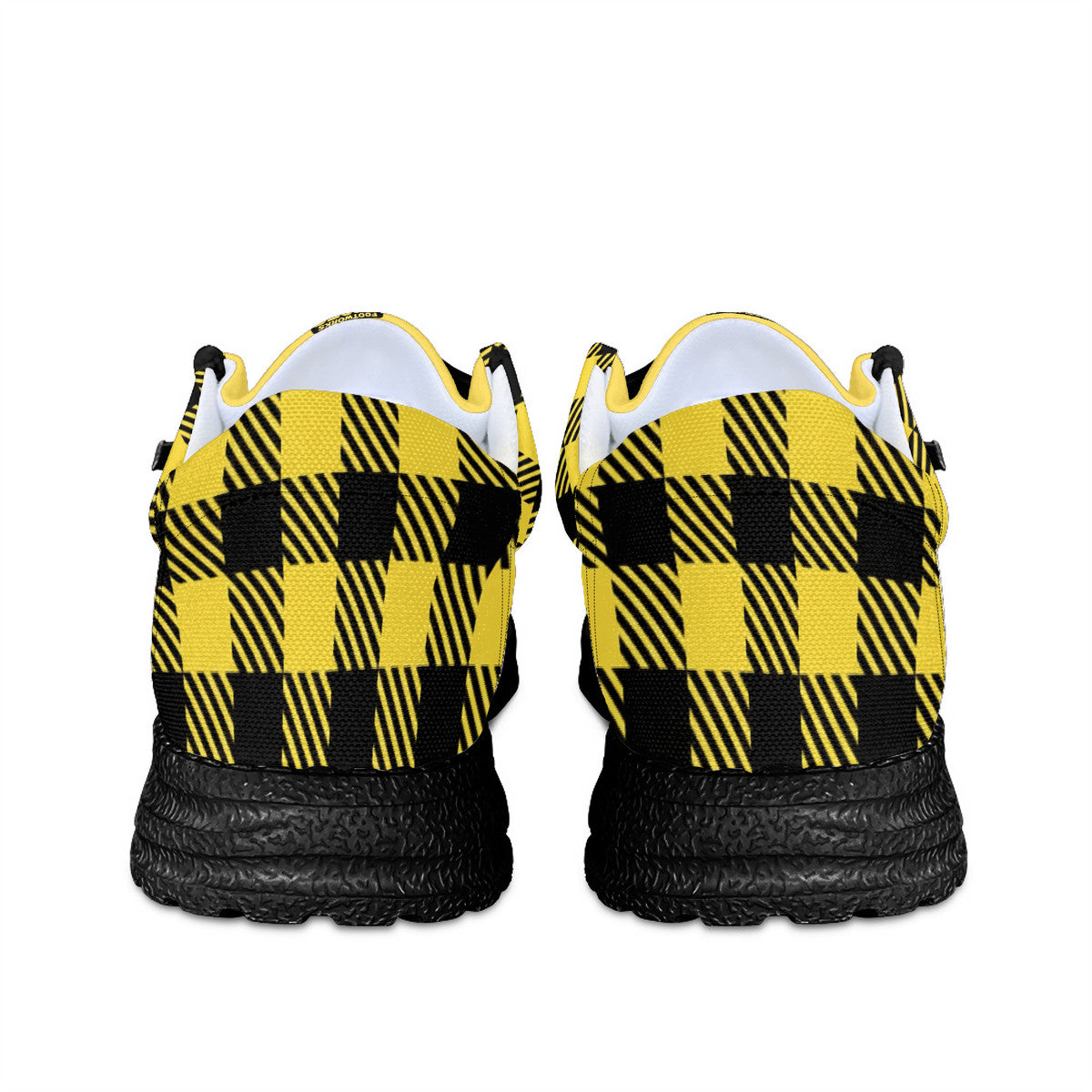 Unisex Yellow Canvas Loafers