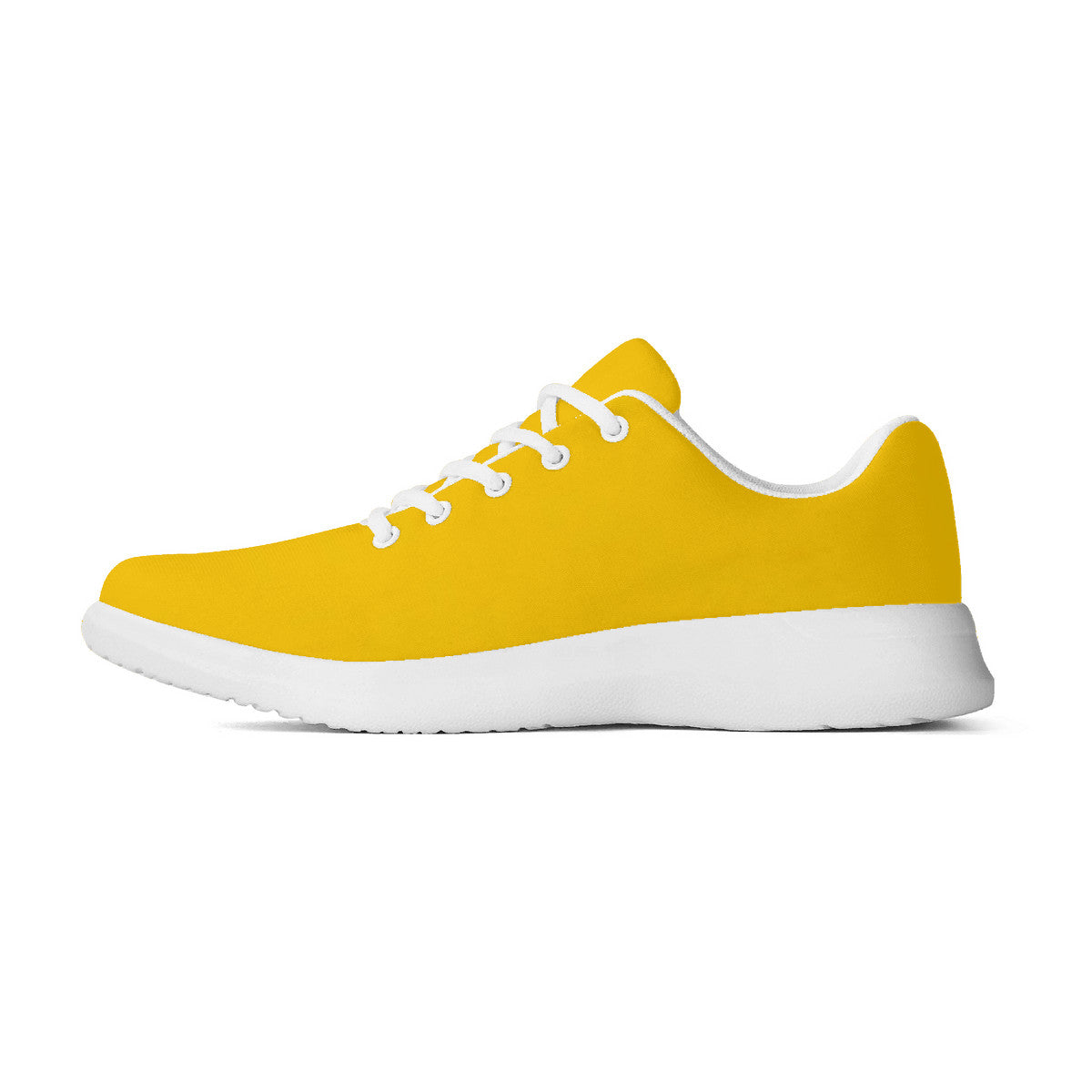 Bannana Yellow Tennis Senakers Athletic Running Shoes
