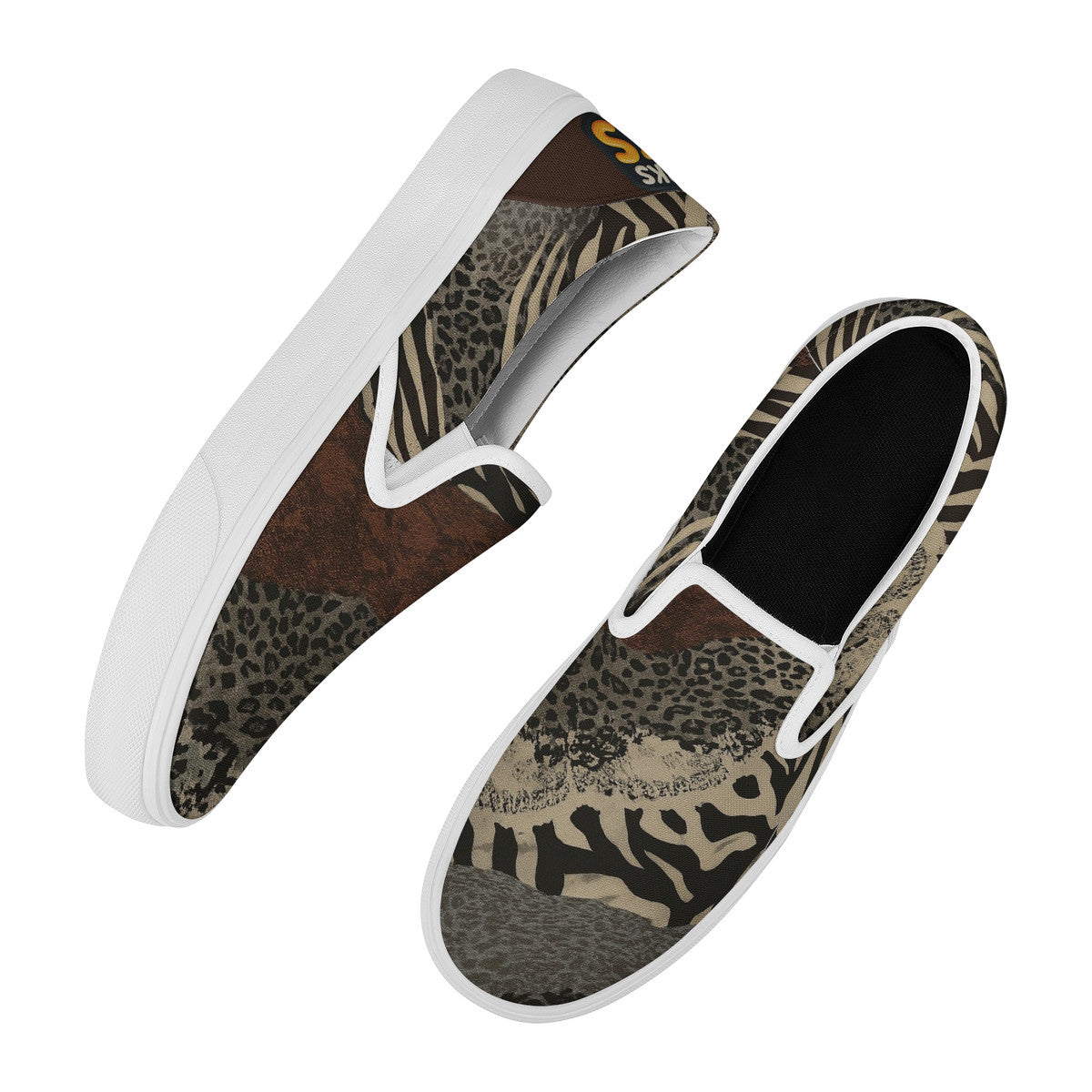 Welcome to the Jungle Slip On Shoes
