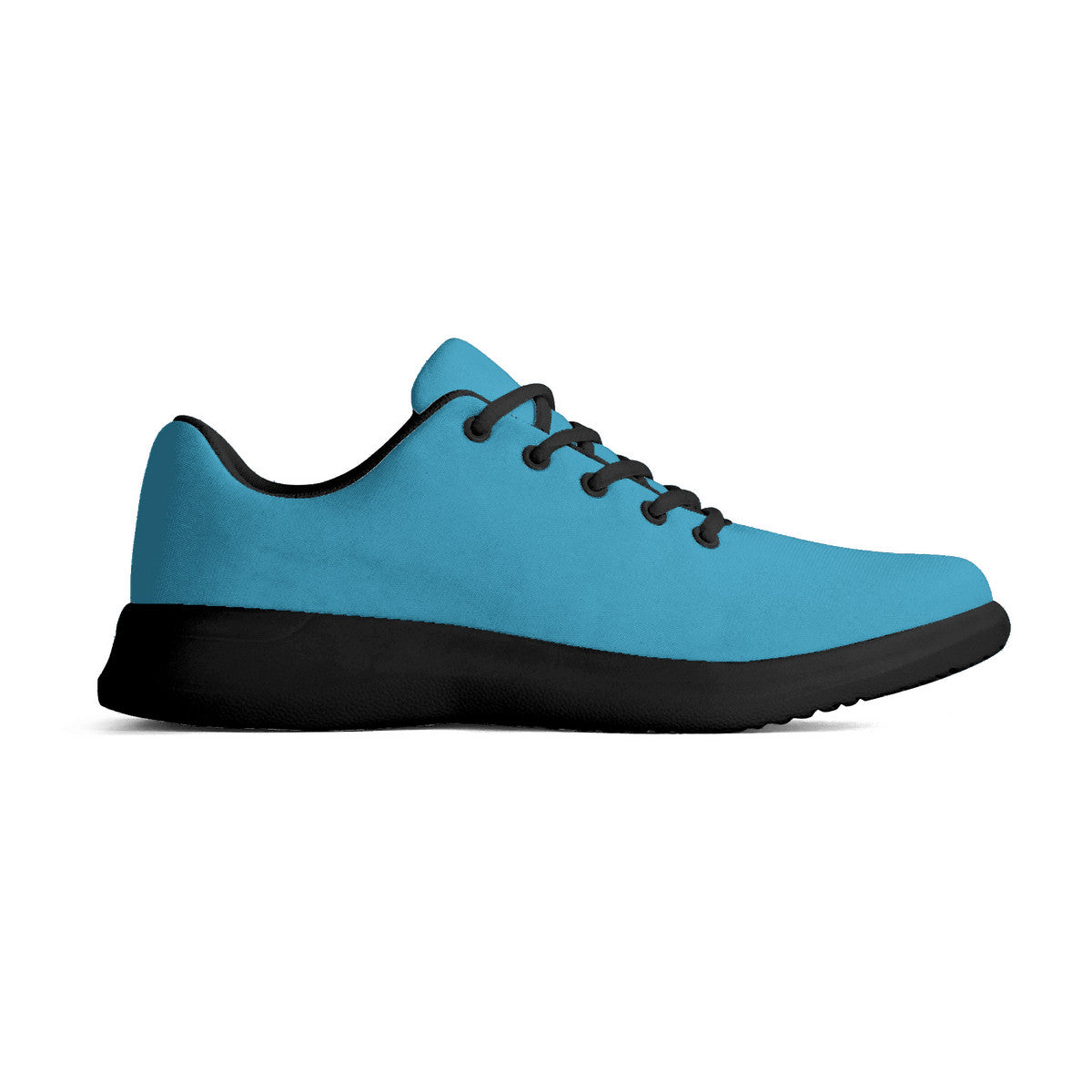 Blue Unisex Flat Running Shoes