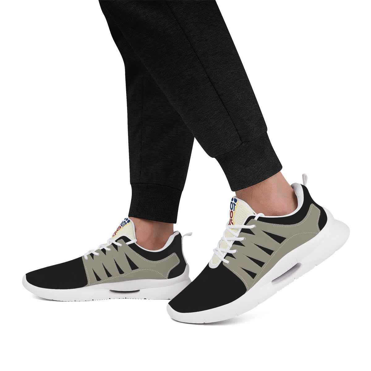 Brown Unisex New Training Running Shoes