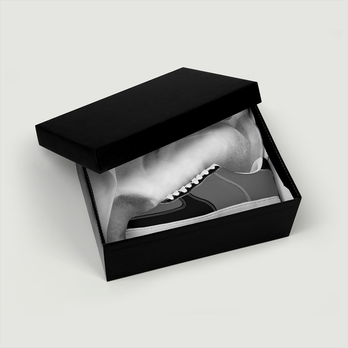 Puter Gray Low Top Unisex Sneaker