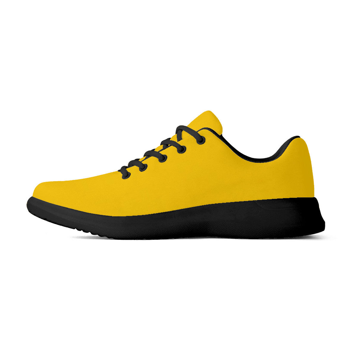 Bannana Yellow Tennis Senakers Athletic Running Shoes