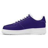 Ravens Purple Unisex Microfiber Sneakers