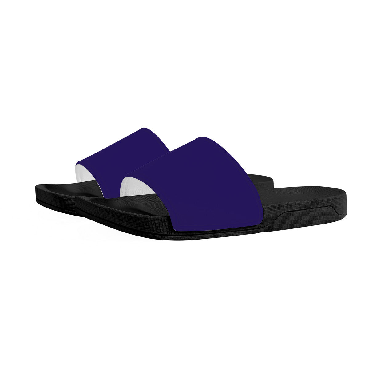 Ravens Purple Slide Sandals