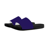 Ravens Purple Slide Sandals