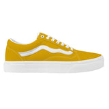 Yellow Low Top Flat Sneaker