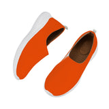 Orioles Orange Women's Casual Slip On Shoe