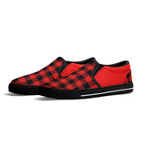 New Style Red Unisex Slip-on Shoes