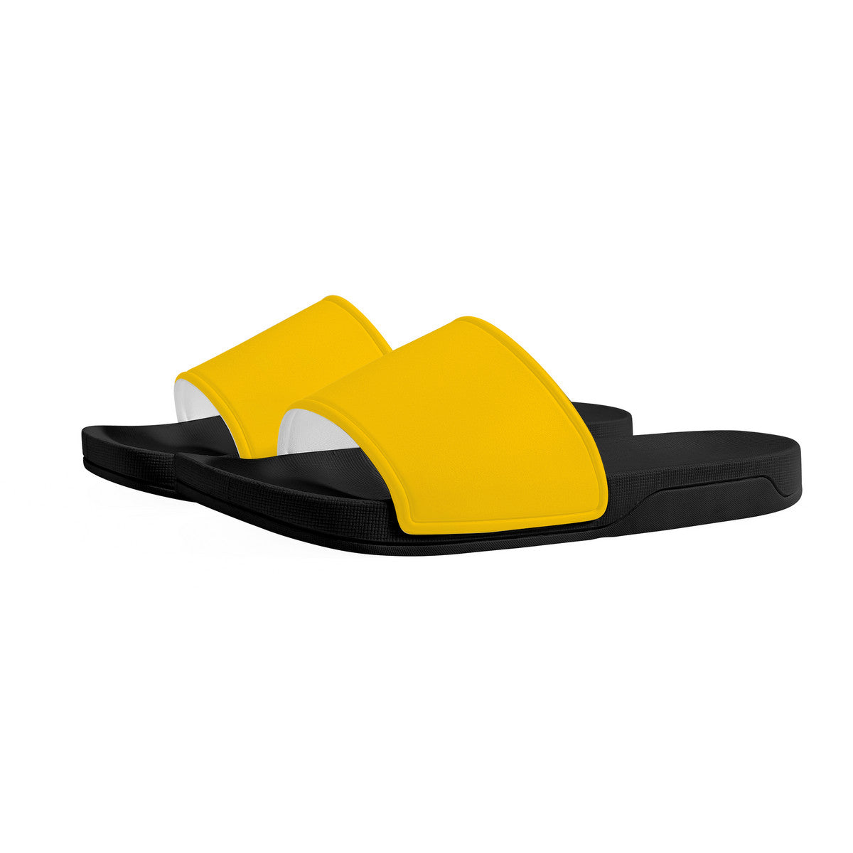 Bannana Yellow Slide Sandals