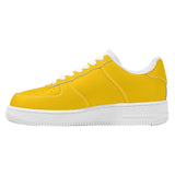 Bannana Yellow Low Top Unisex Sneaker