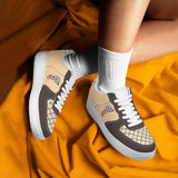 Brown Low Top Unisex Sneaker