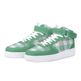 Green High Top Unisex Sneaker