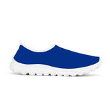 Navy Blue Women's Mesh Running Shoes