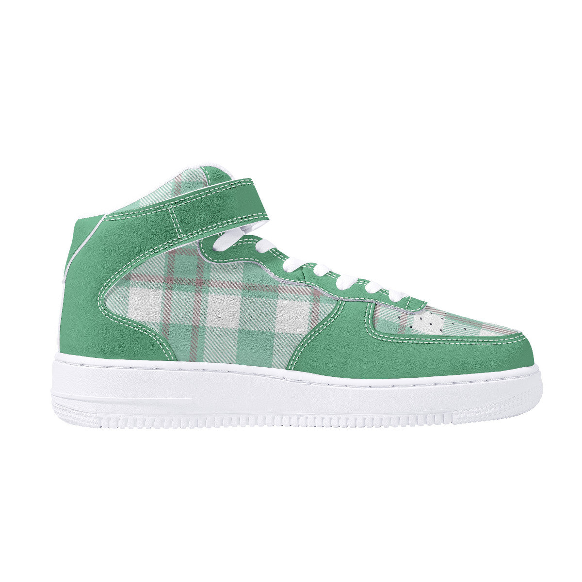 Green High Top Unisex Sneaker