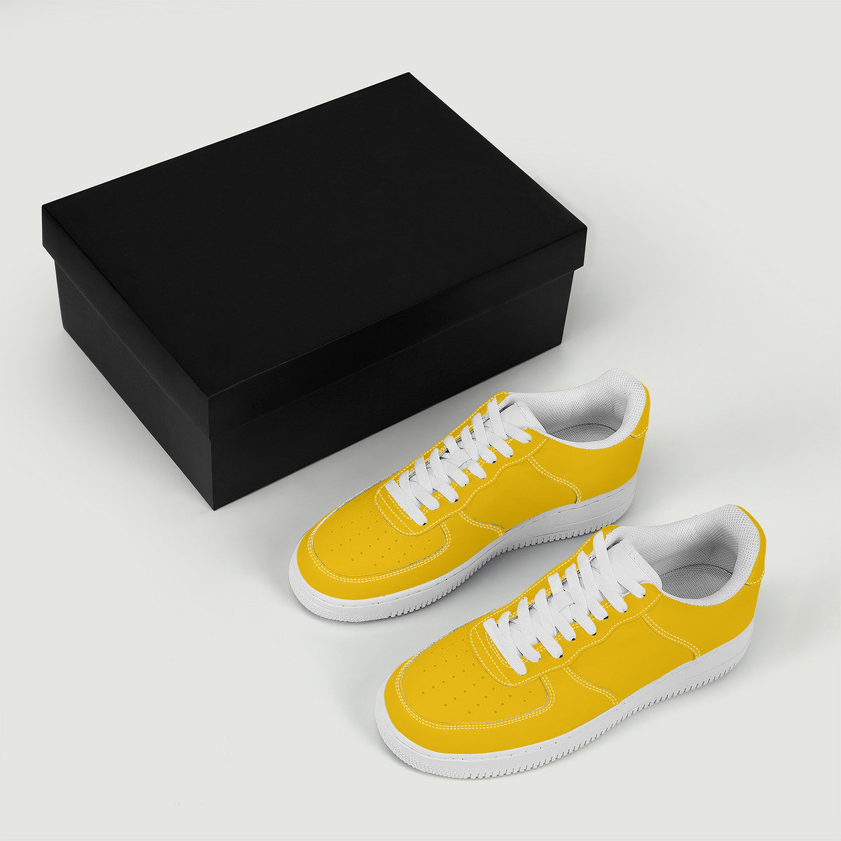 Bannana Yellow Low Top Unisex Sneaker