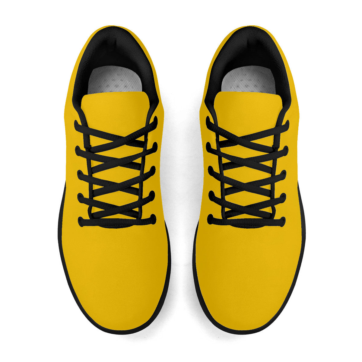 Bannana Yellow Tennis Senakers Athletic Running Shoes