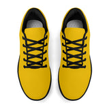 Bannana Yellow Tennis Senakers Athletic Running Shoes