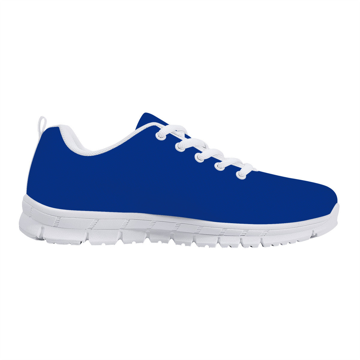 Navy Blue Sneakers - White