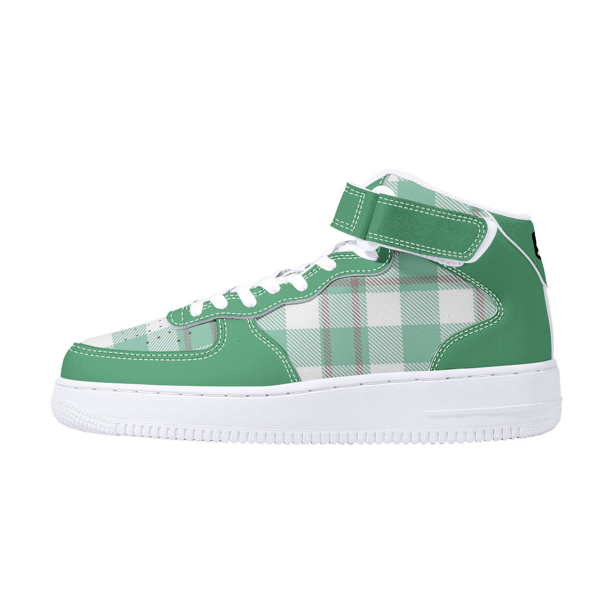 Green High Top Unisex Sneaker