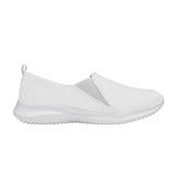 White Women's Casual Slip On Shoe