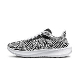 Fingerprint Unisex Lace Up Running Shoes