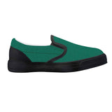 Emerald Green Kids Slip-on shoes