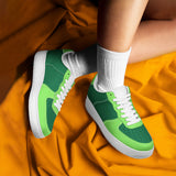 Green Low Top Unisex Sneaker