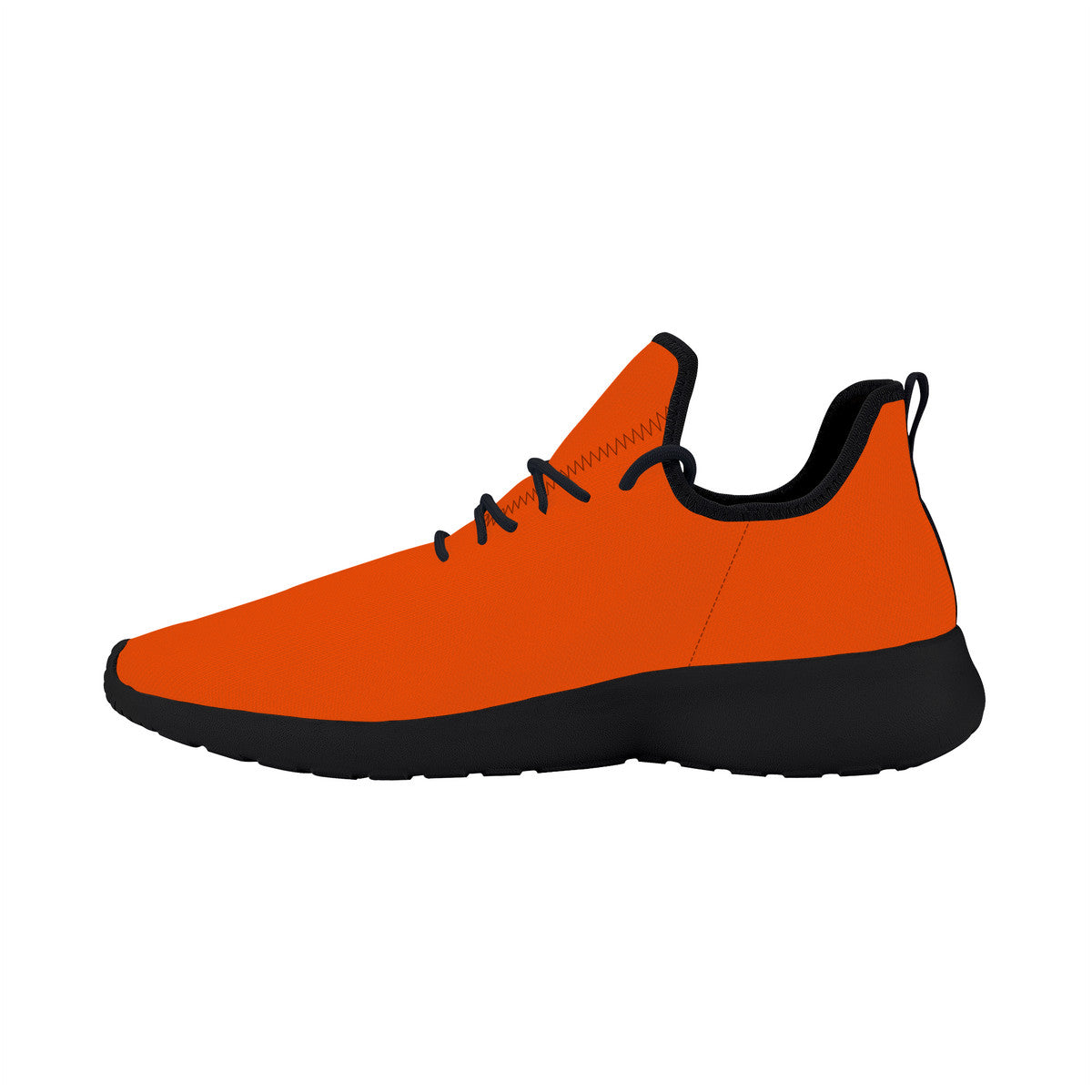 Orioles Orange Lightweight Mesh Knit Sneaker