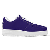 Ravens Purple Unisex Microfiber Sneakers
