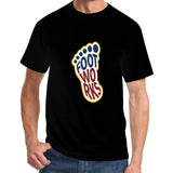 Black Print  swag T-Shirt