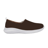Brown Women's Casual Slip On Shoe