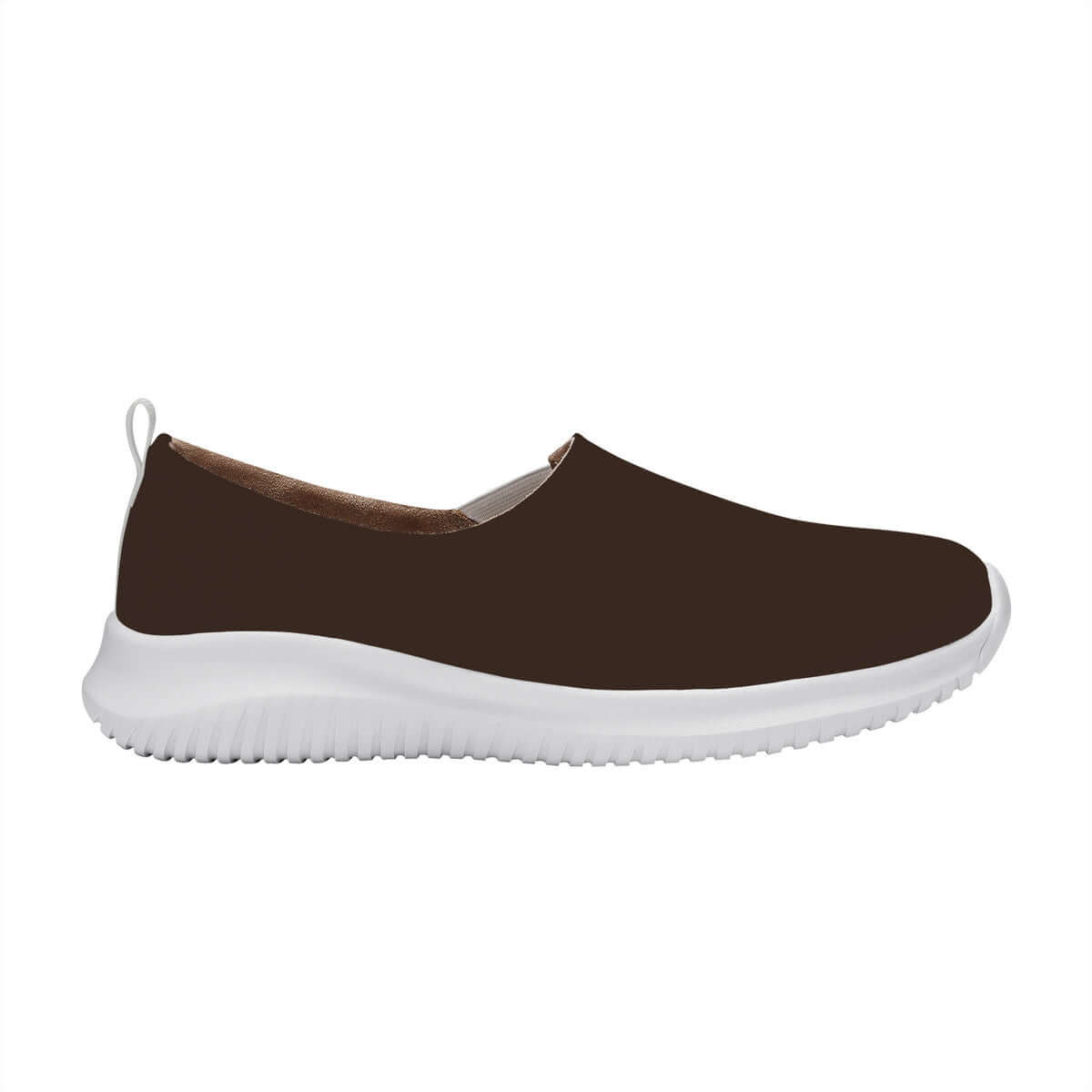 Brown Women's Casual Slip On Shoe