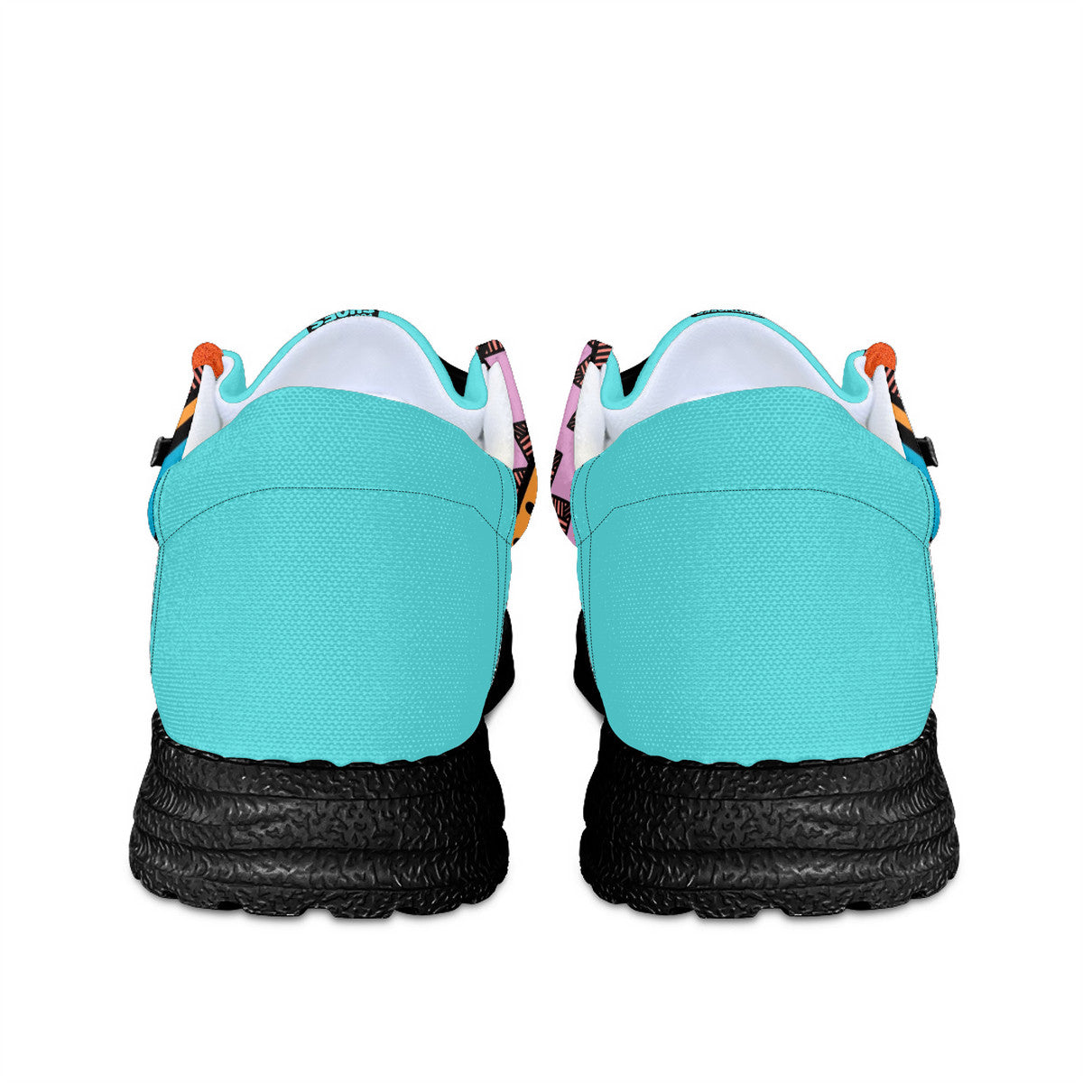 Unisex Tribal Pattern Canvas Loafers