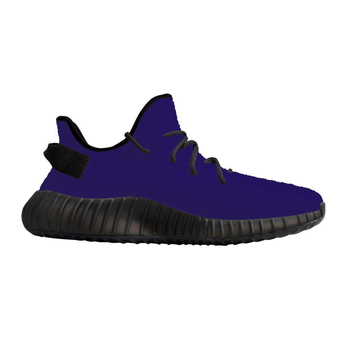 Ravens Purple  Breathable Mesh Knit Sneaker