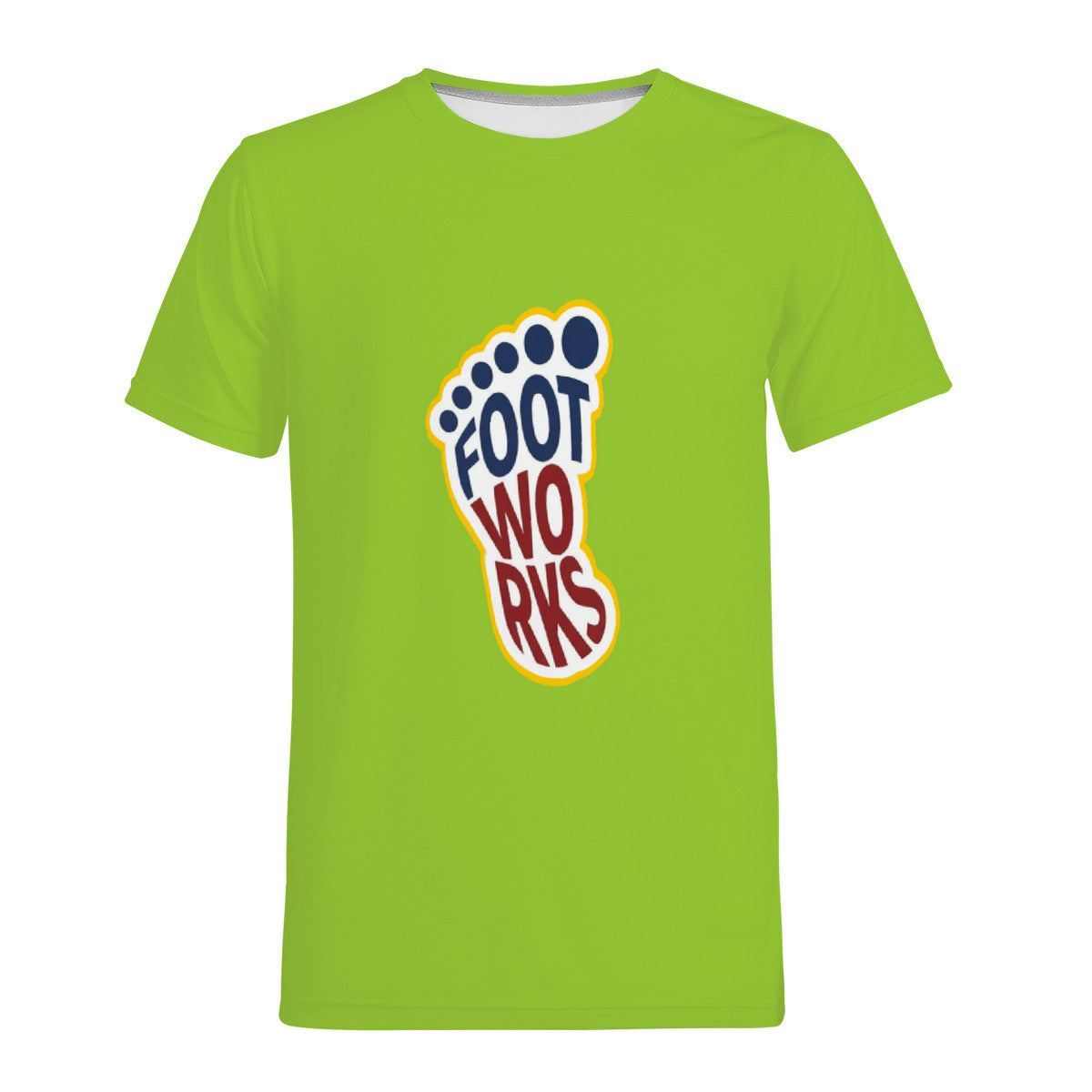 Green Print  swag T-Shirt