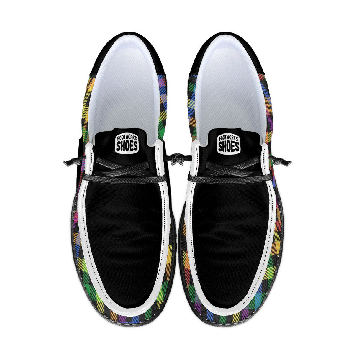 LGTBQ Edition Gay unisex Canvas Loafers