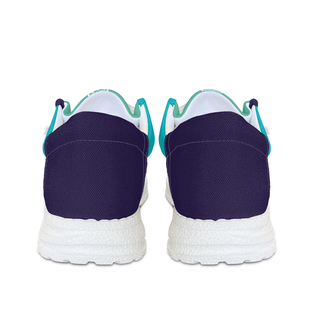 Unisex Aqua Canvas Loafers