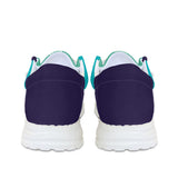Unisex Aqua Canvas Loafers