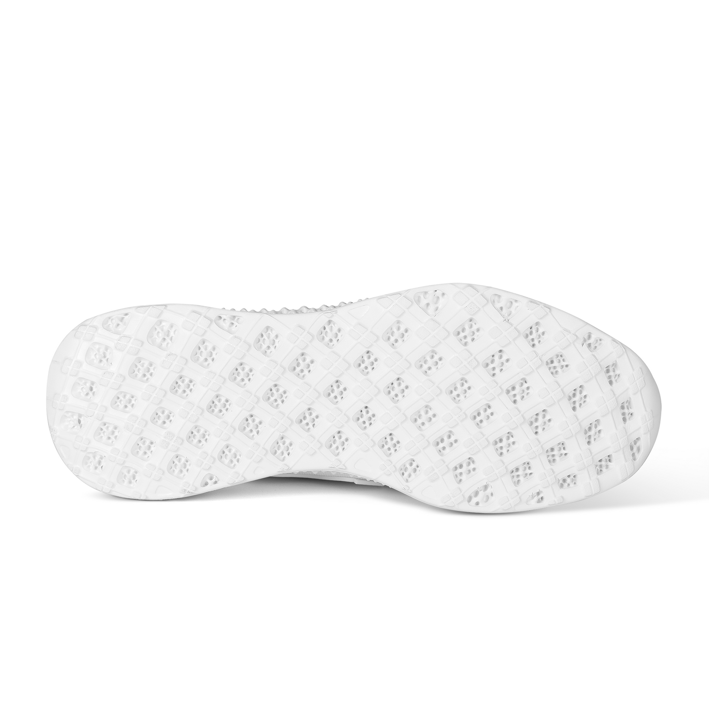 Blue Mesh Knit Shoes