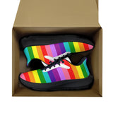 LGTBQ Flags Unisex Lace Up Running Shoes