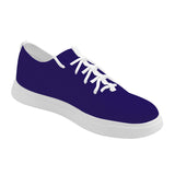 Ravens Purple Unisex Low Top Jump Serve Mesh Sneakers