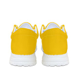 Bannana Yellow Canvas Loafers