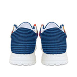 Multicolor Unisex Canvas Loafers