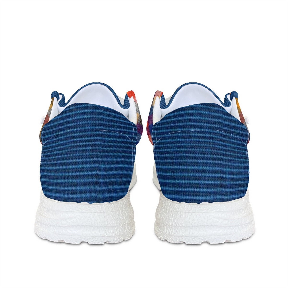 Multicolor Unisex Canvas Loafers