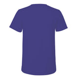 Purple Print  swag T-Shirt