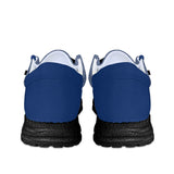 Denim Blue Canvas Loafers