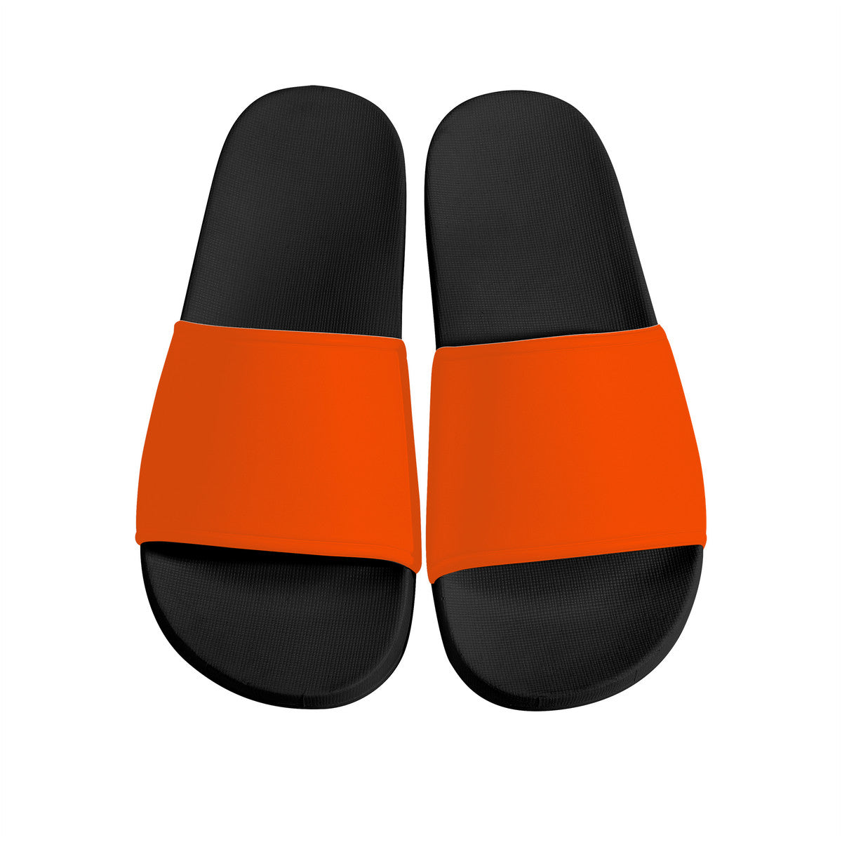 Orioles Orange Slide Sandals