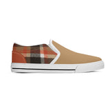 Unisex Fall Pattern Slip-on Shoes